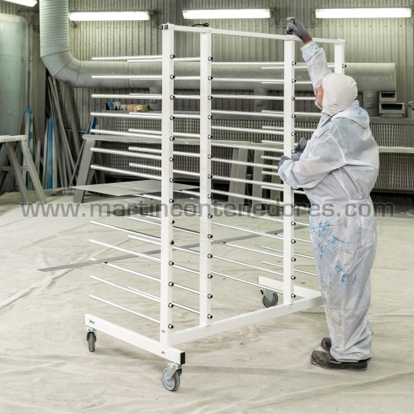 Drying trolley 1520x860x1960 mm