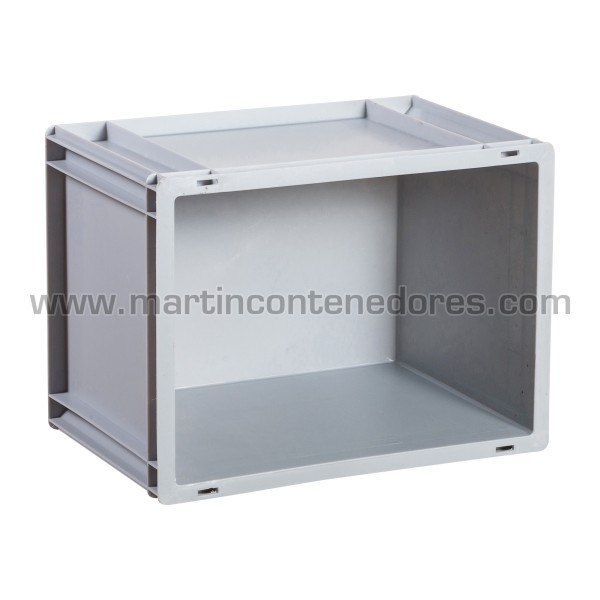 Caja Euronorma 400x300x290/277 mm