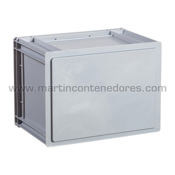 Caja Euronorma 400x300x290/277 mm