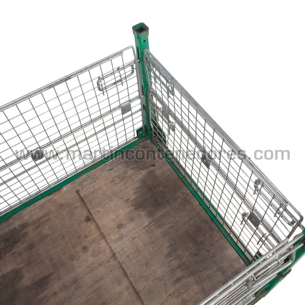 Foldable mesh stillages PSA00123Eco 1200x1000x910 mm