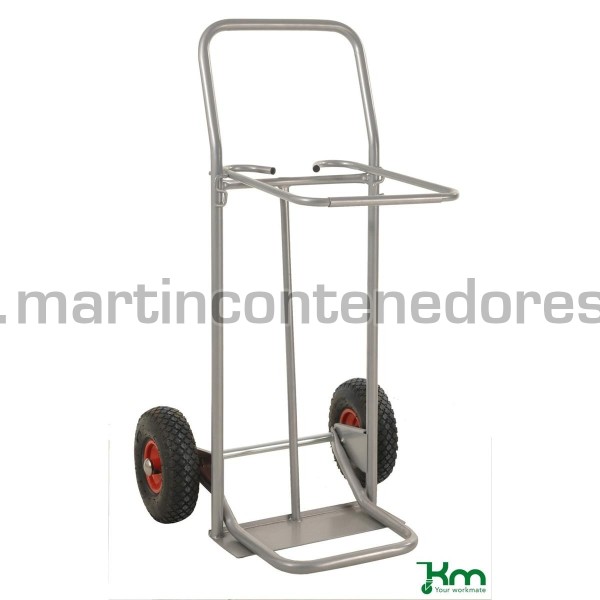 Trolley for 125 liter garbage bags