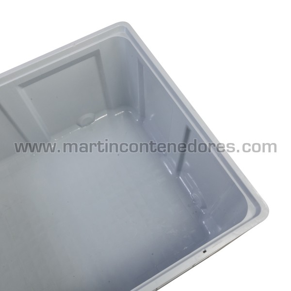 Plastic box 1200x1000x780/610 mm 4 feet