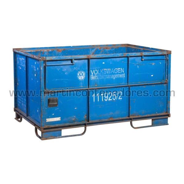 Stacking steel box VW111925 1800x1200x999/807 mm