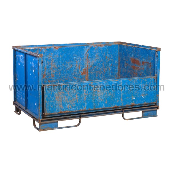 Stacking steel box VW111925 1800x1200x999/807 mm