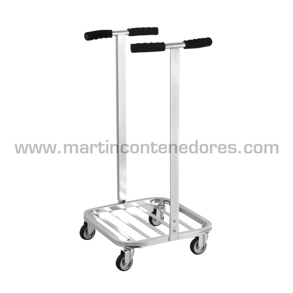 Carrinho para sacos ESD 500x450x900 mm