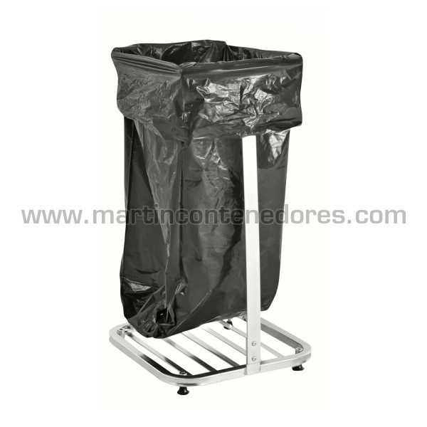 Carro para bolsas de recogida ESD 500x450x900 mm