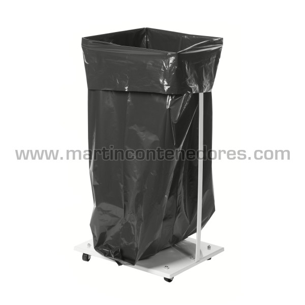 Carro para bolsas de recogida ESD 450x380x900 mm