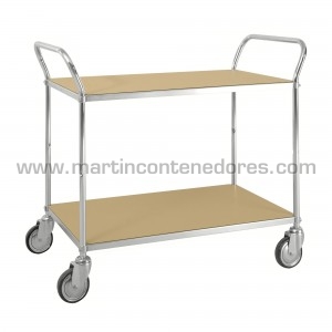 Design table trolley with 2...