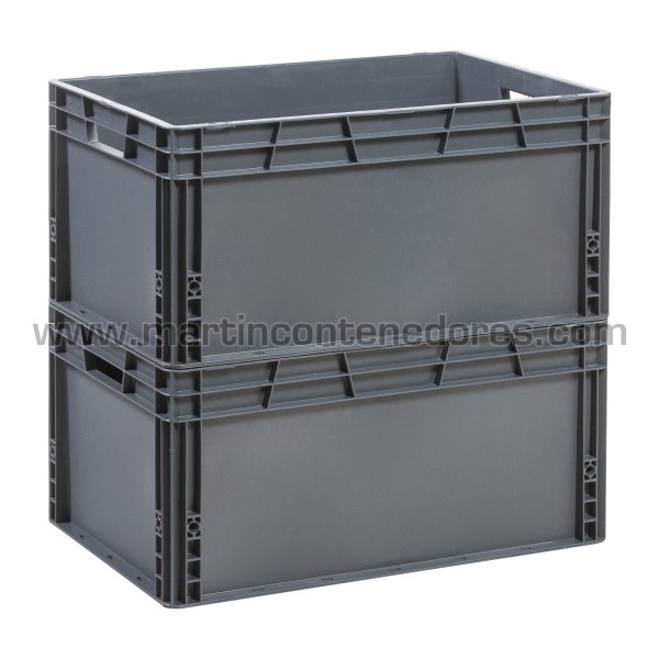 Caja Euro-norma 600x400x288/286 mm