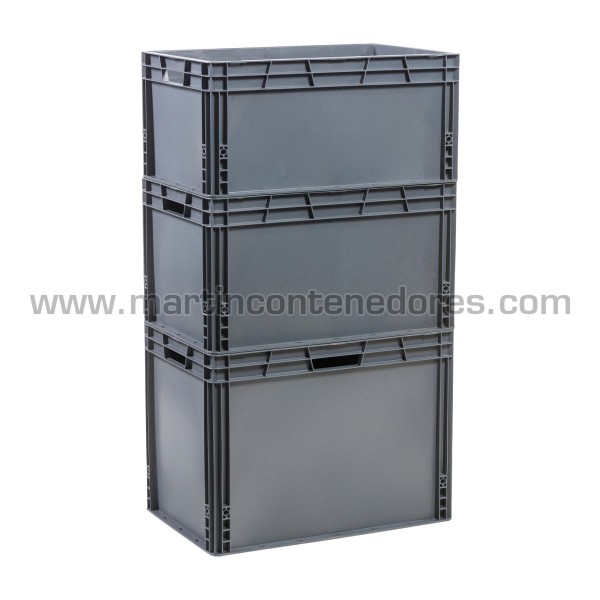 Caja Euro-norma 600x400x340/325 mm