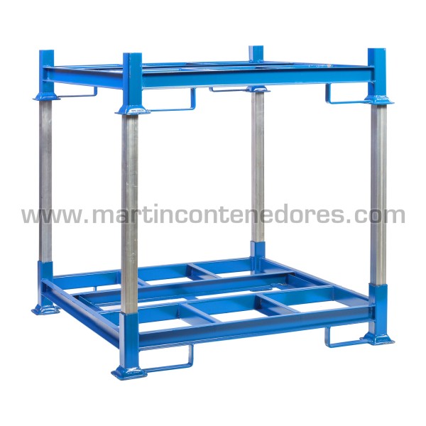 Manurack 1170x1170x1030 mm con 4 puntales galvanizados