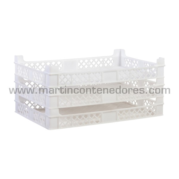 Bac plastic ajourée 600x400x92/90 mm