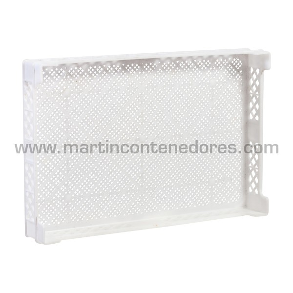 Bac plastic ajourée 600x400x92/90 mm