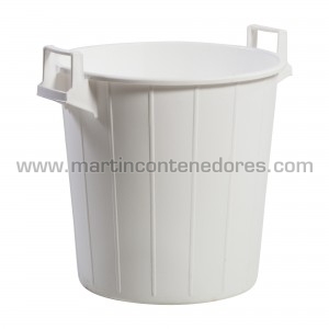 Round plastic container 60...