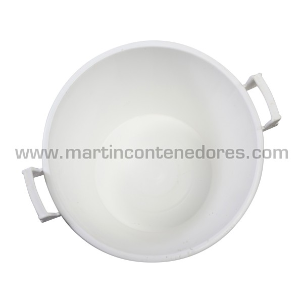 Round plastic container 60 liters