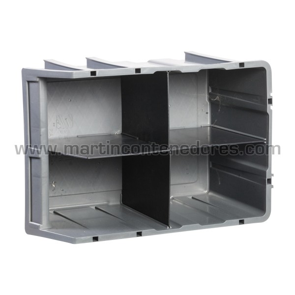 Horizontal separator 315x230 mm fox storage bin