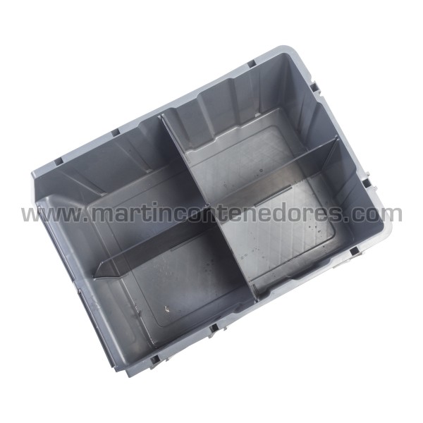 Horizontal separator 315x230 mm fox storage bin