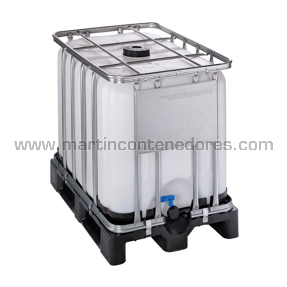 IBC 600 liters plastic pallet ADR