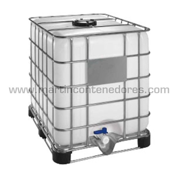 IBC 1000 liters hybrid pallet