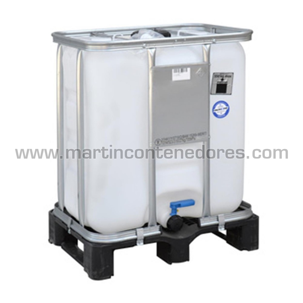 IBC 300 liters plastic pallet ADR