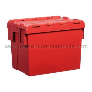 Box nestable with lid...