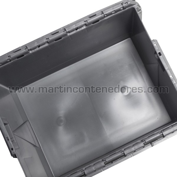 Caja encajable con tapa 400x300x215/190 mm