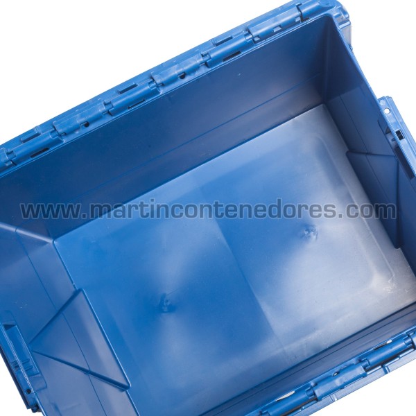 Caja encajable con tapa 400x300x325/300 mm