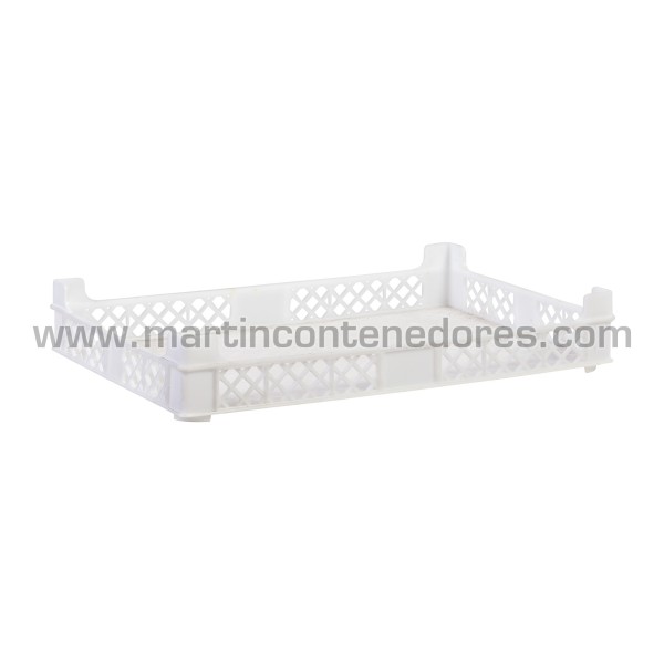 Perforated plastic box 600x400x92/90 mm