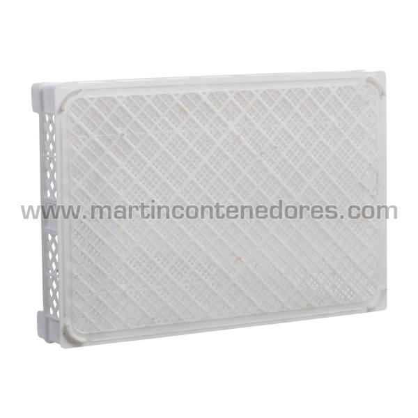 Bac plastic ajourée 600x400x92/90 mm