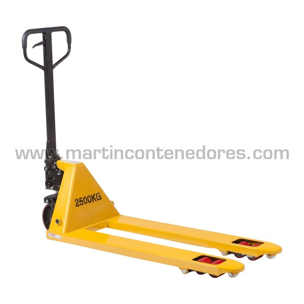 Manual pallet truck 2500 kg