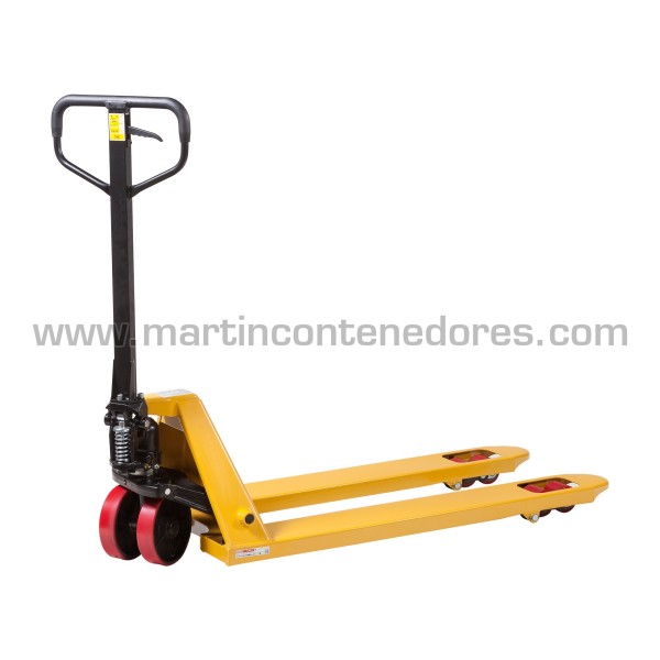 Manual pallet truck 2500 kg