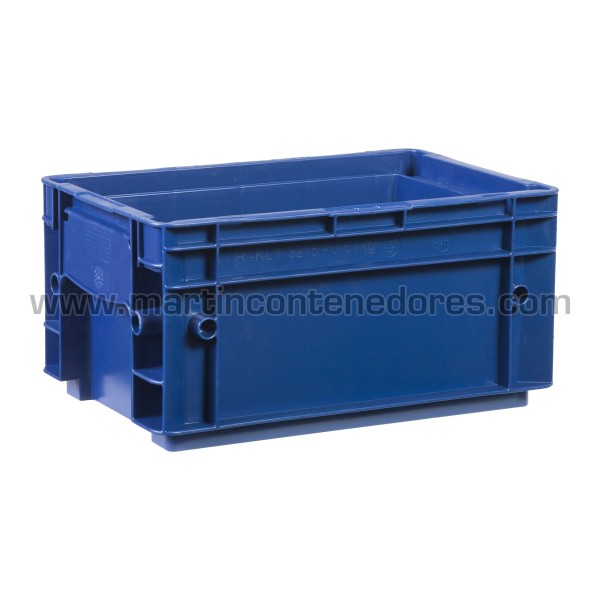 Caja plástica R-KLT 3215 300x200x147/129 mm