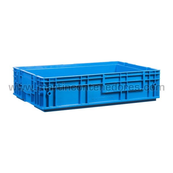 Caja plástica RL-KLT 6147 600x400x147/129 mm