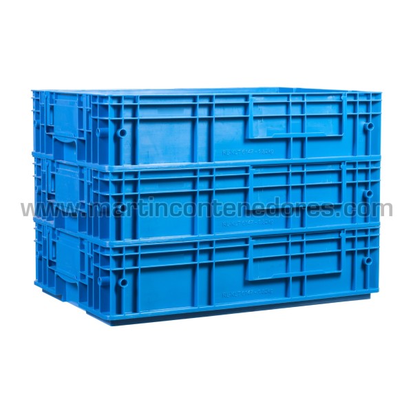 Caja plástica RL-KLT 6147 600x400x147/129 mm