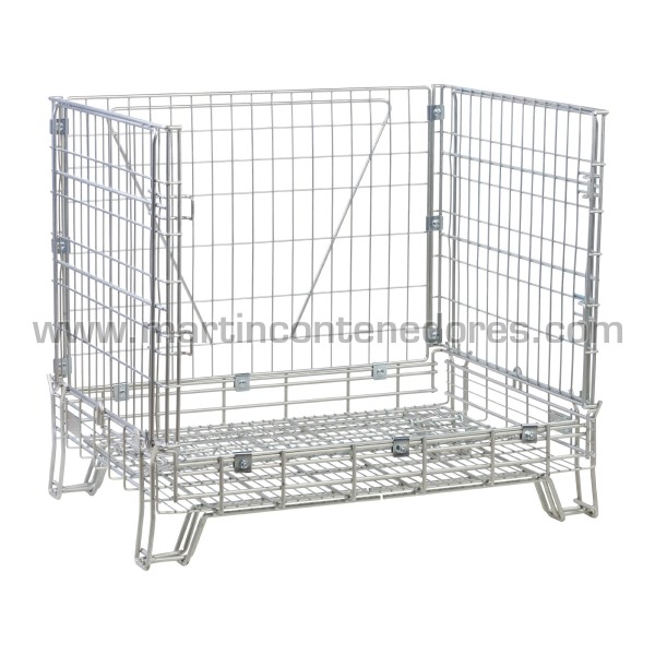 Foldable container 1145x840x980/830 mm