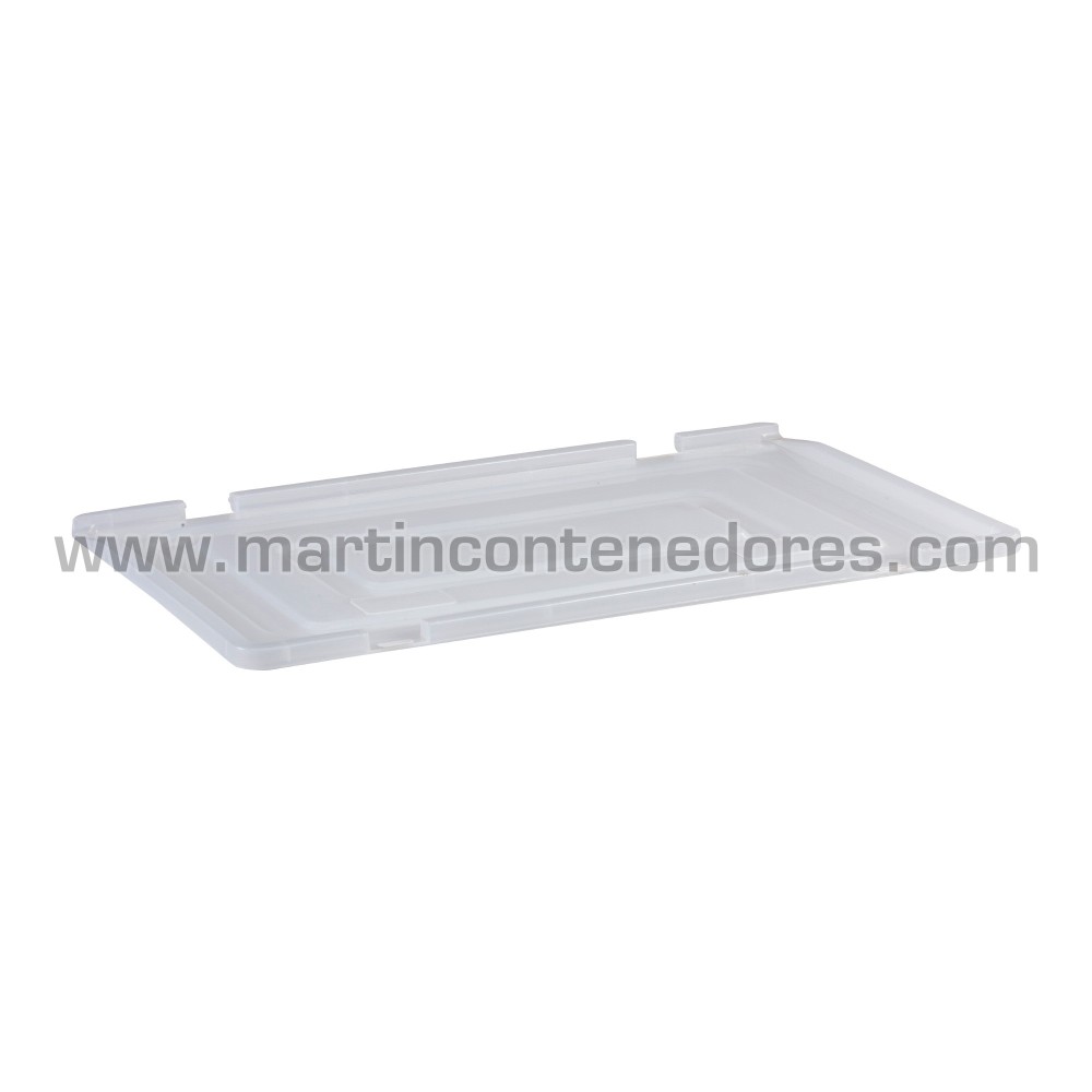 Couvercle pour bac plastique 600x400 mm