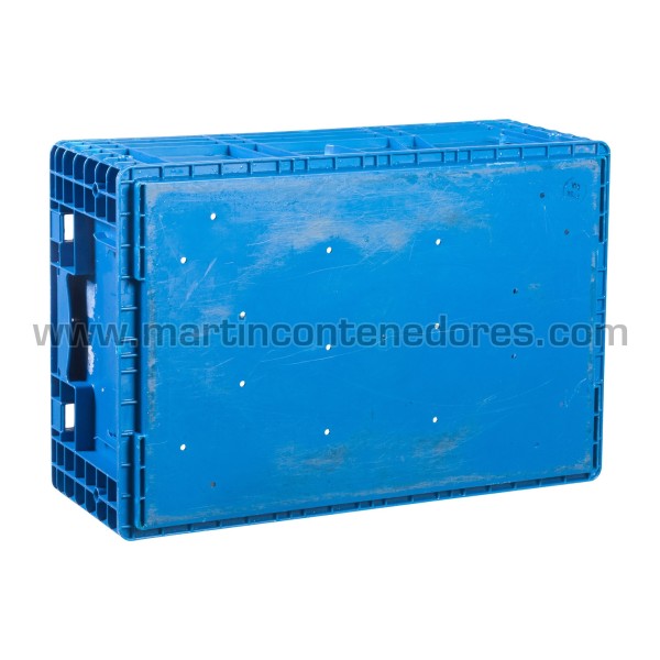 Plastic crate RL-KLT 6213 600x400x213/196 mm