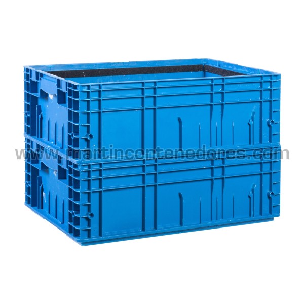 Plastic crate RL-KLT 6213 600x400x213/196 mm