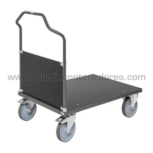 Transport trolley with...