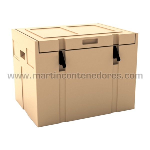 Conteneur Isotherme ATP-IR 125 litres