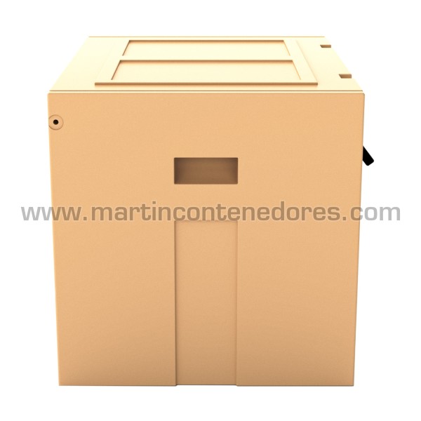 Conteneur Isotherme ATP-IR 125 litres