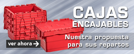 Cajas encajables: nuetra propuesta para sus repartos