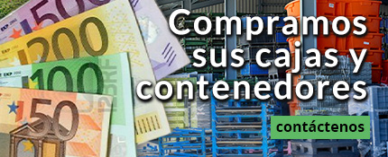 Compramos sus cajas y contenedores