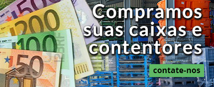 Compramos suas caixas e contentores