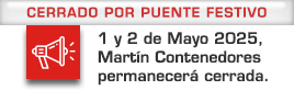 Cerrados 1 y 2 de Mayo 2025