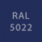 RAL 5022